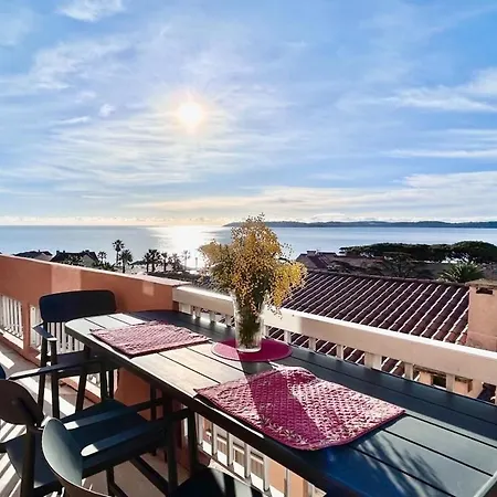 Vue Au Coeur De St Maxime Appartamento Sainte-Maxime