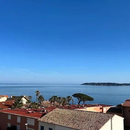 Vue Au Coeur De St Maxime Appartamento *